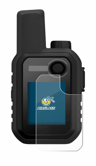 Immagine del dispositivo Garmin Alpha 10 K con un'ampia varietà di protezioni per lo schermo.