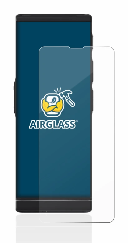 Immagine del dispositivo Vasco Translator V4 con un'ampia varietà di protezioni per lo schermo.