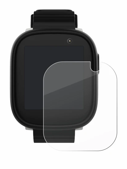 Immagine del dispositivo Xplora X6 Play 2022 (1a generación) con un'ampia varietà di protezioni per lo schermo.