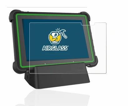 Immagine del dispositivo Hella Gutmann Mega Macs X (tablet) con un'ampia varietà di protezioni per lo schermo.