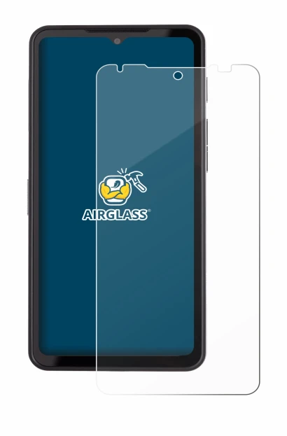 Immagine del dispositivo Caterpillar Cat S75 con un'ampia varietà di protezioni per lo schermo.