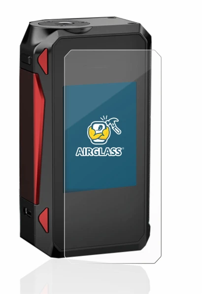 Immagine del dispositivo Smok G-Priv 4 con un'ampia varietà di protezioni per lo schermo.