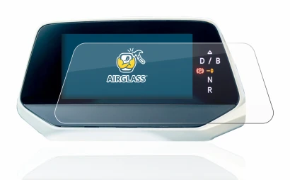 Immagine del dispositivo Volkswagen ID.5 Digitalcockpit con un'ampia varietà di protezioni per lo schermo.