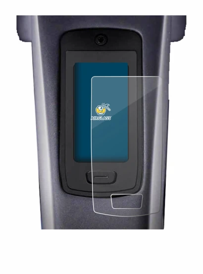 Immagine del dispositivo TQ HPR50 E-Bike System con un'ampia varietà di protezioni per lo schermo.