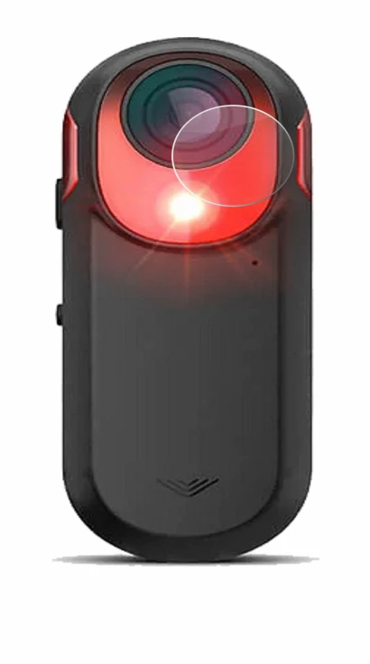 Immagine del dispositivo Garmin Varia RCT 715 con un'ampia varietà di protezioni per lo schermo.