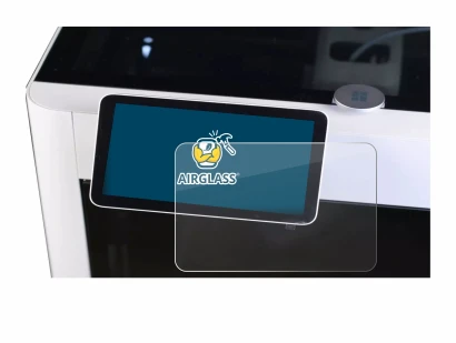 Immagine del dispositivo Bambu Lab X1-Carbon 3D Printer con un'ampia varietà di protezioni per lo schermo.