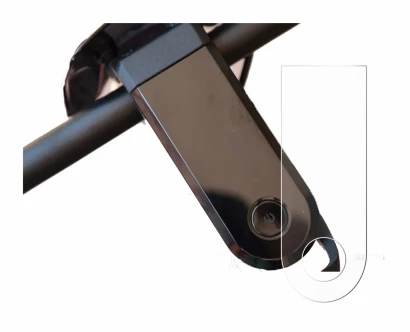 Immagine del dispositivo NIU KQi3 Max con un'ampia varietà di protezioni per lo schermo.