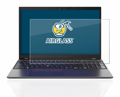 Immagine del dispositivo Lenovo ThinkPad L15 Gen 4 con un'ampia varietà di protezioni per lo schermo.