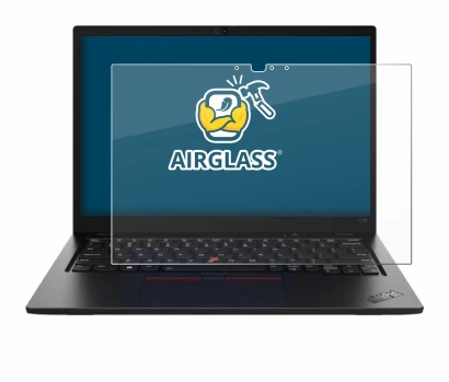 Immagine del dispositivo Lenovo ThinkPad L13 Gen 4 Touch con un'ampia varietà di protezioni per lo schermo.