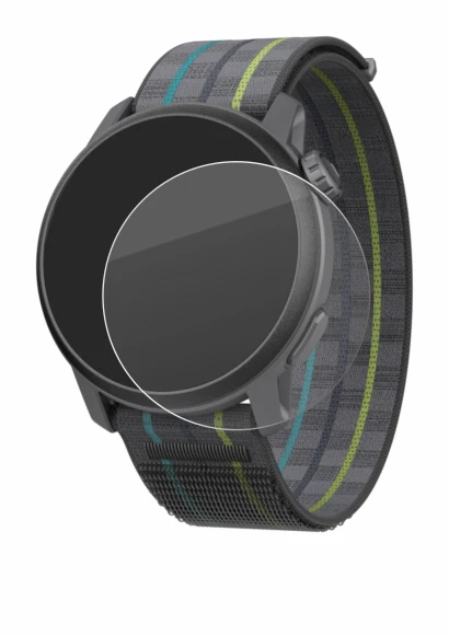 Immagine del dispositivo Coros Pace 3 con un'ampia varietà di protezioni per lo schermo.