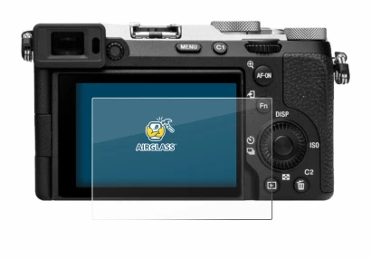 Immagine del dispositivo Sony Alpha 7C II (ILCE-7CM2) con un'ampia varietà di protezioni per lo schermo.