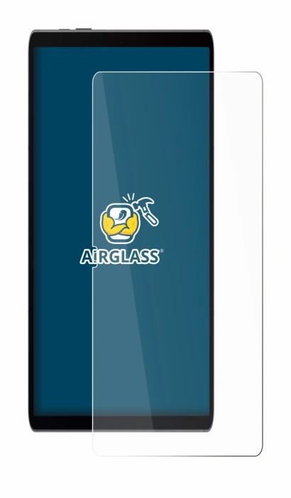 Immagine del dispositivo Samsung Galaxy Tab S9 FE con un'ampia varietà di protezioni per lo schermo.