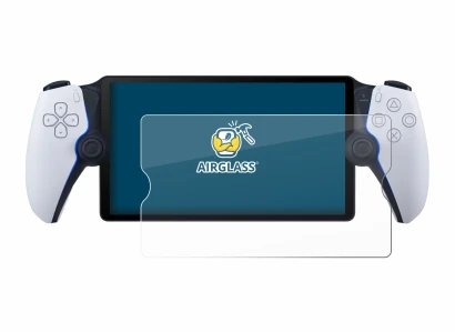 Immagine del dispositivo Sony Playstation Portal con un'ampia varietà di protezioni per lo schermo.