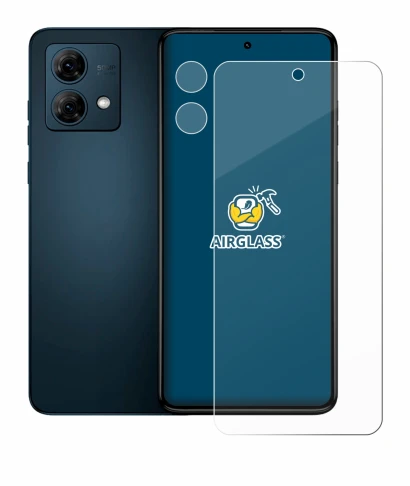 Immagine del dispositivo Motorola Moto G84 (Fronte+Fotocamera) con un'ampia varietà di protezioni per lo schermo.