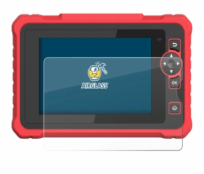 Immagine del dispositivo Launch CRP 359 con un'ampia varietà di protezioni per lo schermo.