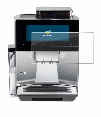 Immagine del dispositivo Siemens EQ900 TQ903D03 con un'ampia varietà di protezioni per lo schermo.