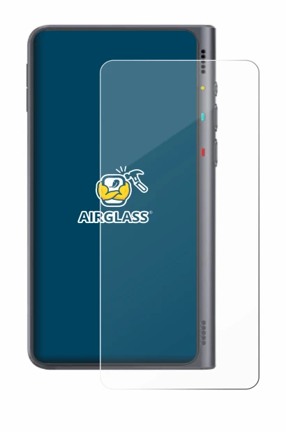 Immagine del dispositivo Timekettle Fluentalk T1 con un'ampia varietà di protezioni per lo schermo.