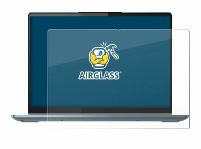 Immagine del dispositivo Lenovo IdeaPad 5i 2-in-1 Gen 9 14" con un'ampia varietà di protezioni per lo schermo.