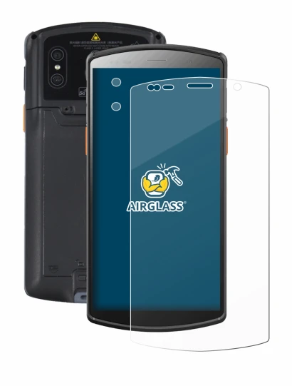 Immagine del dispositivo Urovo DT50 5,7" (Fronte+Fotocamera) con un'ampia varietà di protezioni per lo schermo.