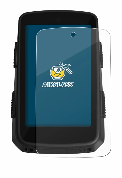 Immagine del dispositivo Hammerhead Karoo 3 con un'ampia varietà di protezioni per lo schermo.