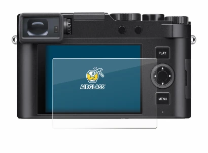 Immagine del dispositivo Leica D-Lux 8 con un'ampia varietà di protezioni per lo schermo.