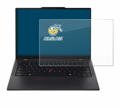 Immagine del dispositivo Lenovo ThinkPad T14s Gen 6 con un'ampia varietà di protezioni per lo schermo.