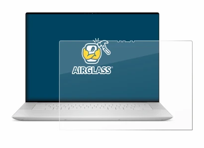 Immagine del dispositivo Dell XPS 16 9640 con un'ampia varietà di protezioni per lo schermo.