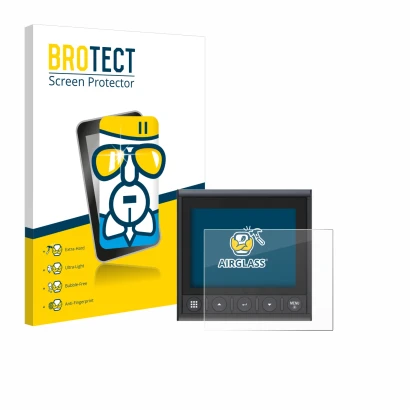 Parte frontale di una confezione del prodotto con il logo del marchio BROTECT. Accanto è raffigurato il dispositivo B&G Triton