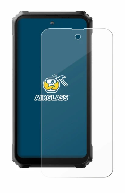 Immagine del dispositivo Blackview BL9000 Pro con un'ampia varietà di protezioni per lo schermo.