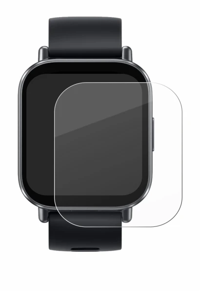Immagine del dispositivo Xiaomi Redmi Watch 5 Active con un'ampia varietà di protezioni per lo schermo.