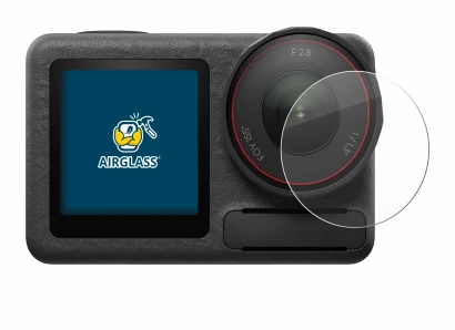 Immagine del dispositivo DJI Osmo Action 5 Pro (Lente) con un'ampia varietà di protezioni per lo schermo.