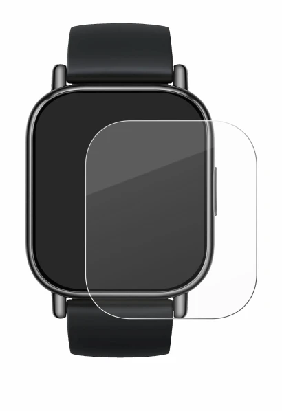 Immagine del dispositivo Xiaomi Redmi Watch 5 Lite con un'ampia varietà di protezioni per lo schermo.