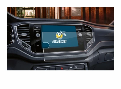 Immagine del dispositivo Volkswagen Touran 2.0 Discover Media 8" 2019 con un'ampia varietà di protezioni per lo schermo.