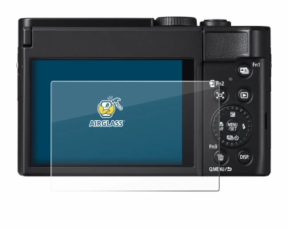 Immagine del dispositivo Panasonic Lumix DC-TZ99 con un'ampia varietà di protezioni per lo schermo.