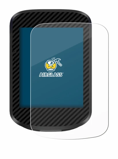 Immagine del dispositivo iGPSPORT BSC300T con un'ampia varietà di protezioni per lo schermo.