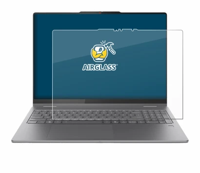 Immagine del dispositivo Lenovo Yoga 7 2-in-1 Gen 10 16" con un'ampia varietà di protezioni per lo schermo.