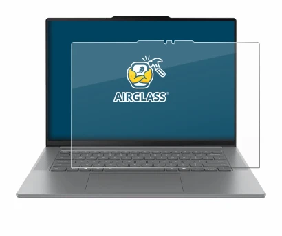 Immagine del dispositivo Lenovo Yoga Slim 7 Gen 10 14" Aura Edition con un'ampia varietà di protezioni per lo schermo.