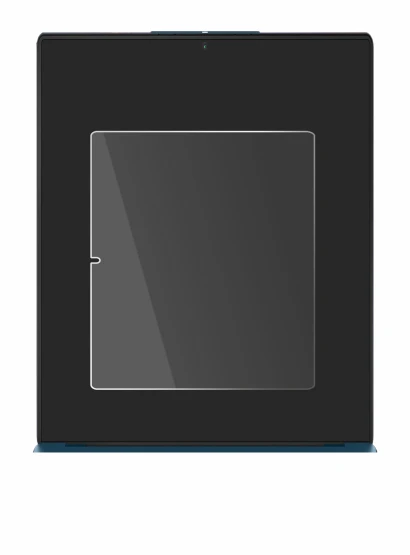 Immagine del dispositivo Lenovo Yoga Slim 9i Gen 10 14" con un'ampia varietà di protezioni per lo schermo.