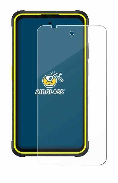 Immagine del dispositivo Ulefone Armor X31 Pro 5G con un'ampia varietà di protezioni per lo schermo.