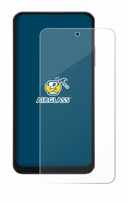 Immagine del dispositivo Hotwav Note 13 Max con un'ampia varietà di protezioni per lo schermo.