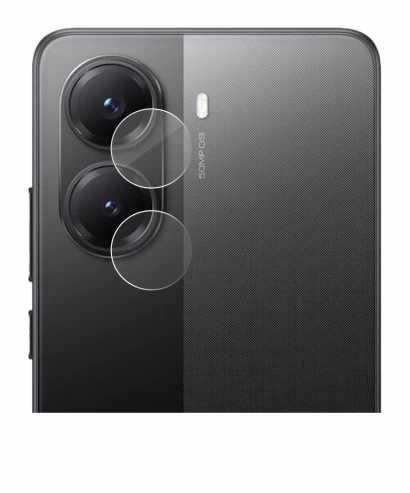 Immagine del dispositivo Xiaomi Poco X7 Pro (SOLO Fotocamera) con un'ampia varietà di protezioni per lo schermo.