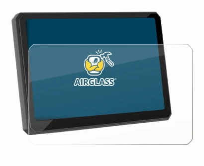 Immagine del dispositivo Carpuride W702BS 7" con un'ampia varietà di protezioni per lo schermo.