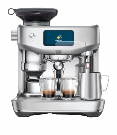 Immagine del dispositivo Sage the Oracle Jet con un'ampia varietà di protezioni per lo schermo.