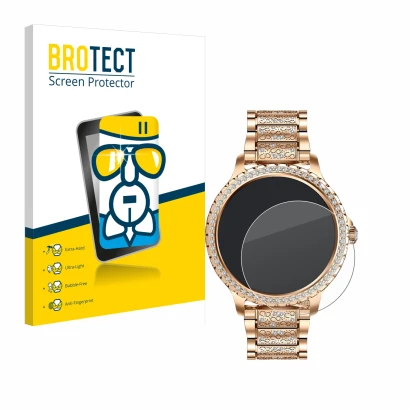 Parte frontale di una confezione del prodotto con il logo del marchio BROTECT. Accanto è raffigurato il dispositivo LIGE BW184