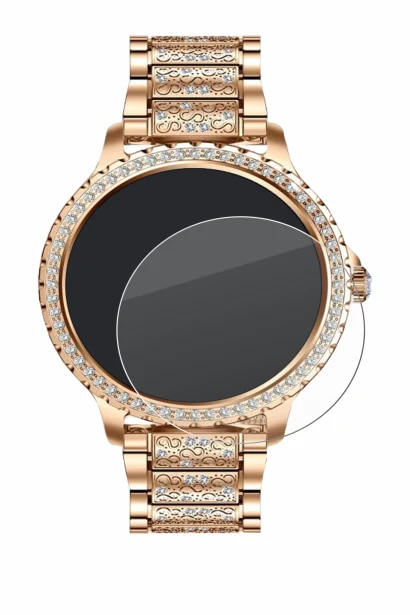 Immagine del dispositivo LIGE BW1845A-CC 1.32" con un'ampia varietà di protezioni per lo schermo.