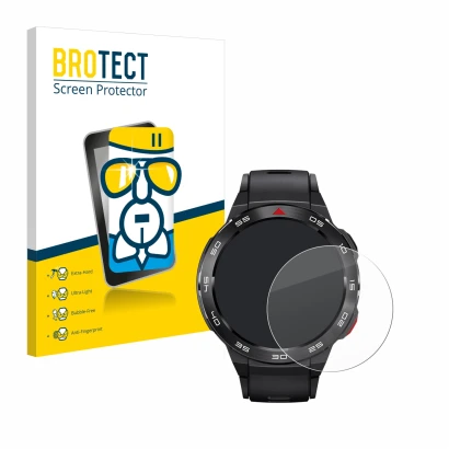 Parte frontale di una confezione del prodotto con il logo del marchio BROTECT. Accanto è raffigurato il dispositivo Xiaomi Mib