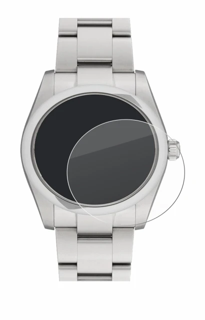 Immagine del dispositivo Rolex Oyster Perpetual 34 con un'ampia varietà di protezioni per lo schermo.