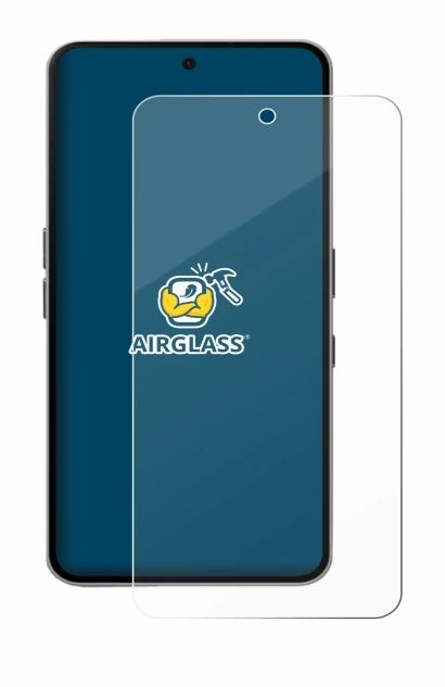 Immagine del dispositivo Nothing Phone (3a) Pro con un'ampia varietà di protezioni per lo schermo.