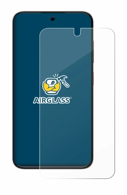 Immagine del dispositivo ZTE Blade V70 Vita con un'ampia varietà di protezioni per lo schermo.