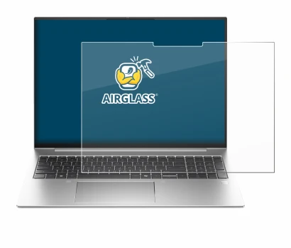 Immagine del dispositivo HP EliteBook 835 G11 con un'ampia varietà di protezioni per lo schermo.